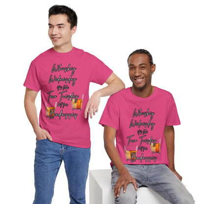Whiskey Wednesday, Unisex Heavy Cotton Tee
