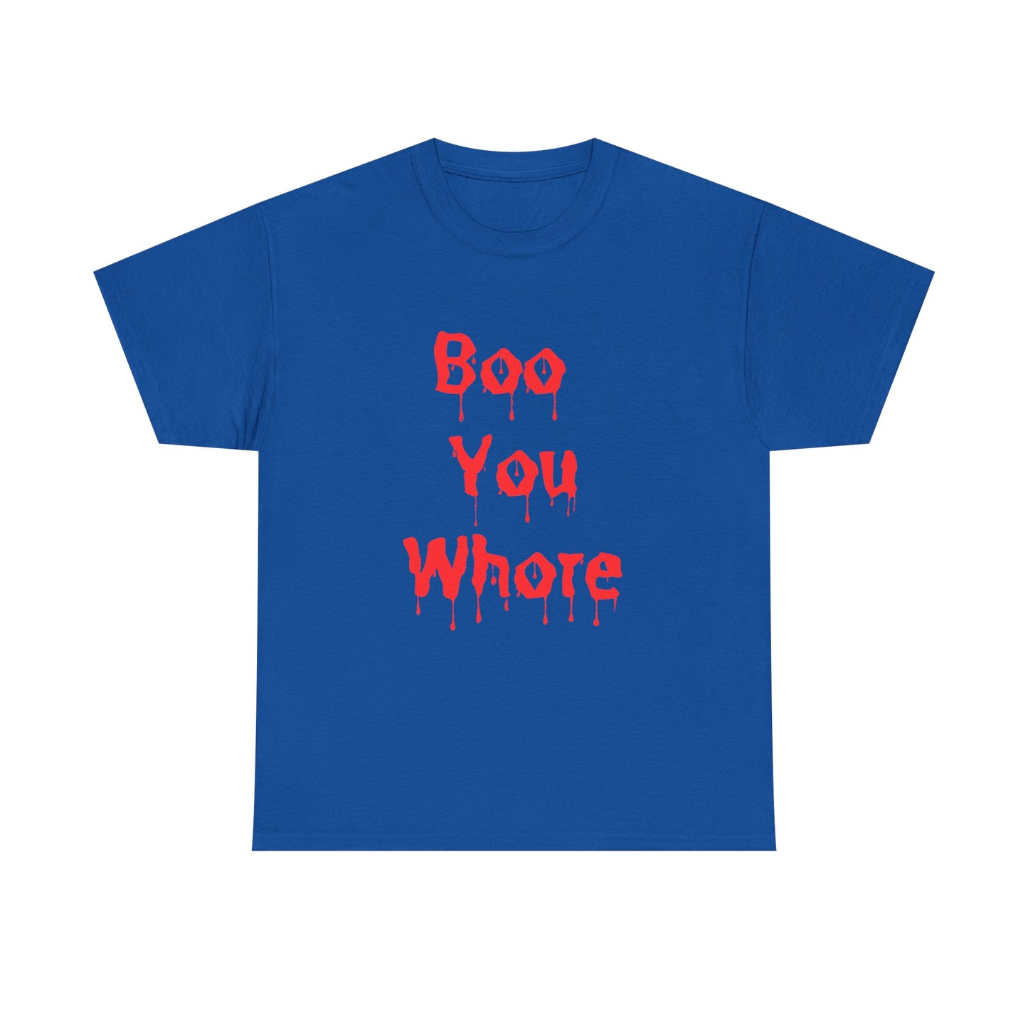 Spooky Humor Unisex Tee You Whore