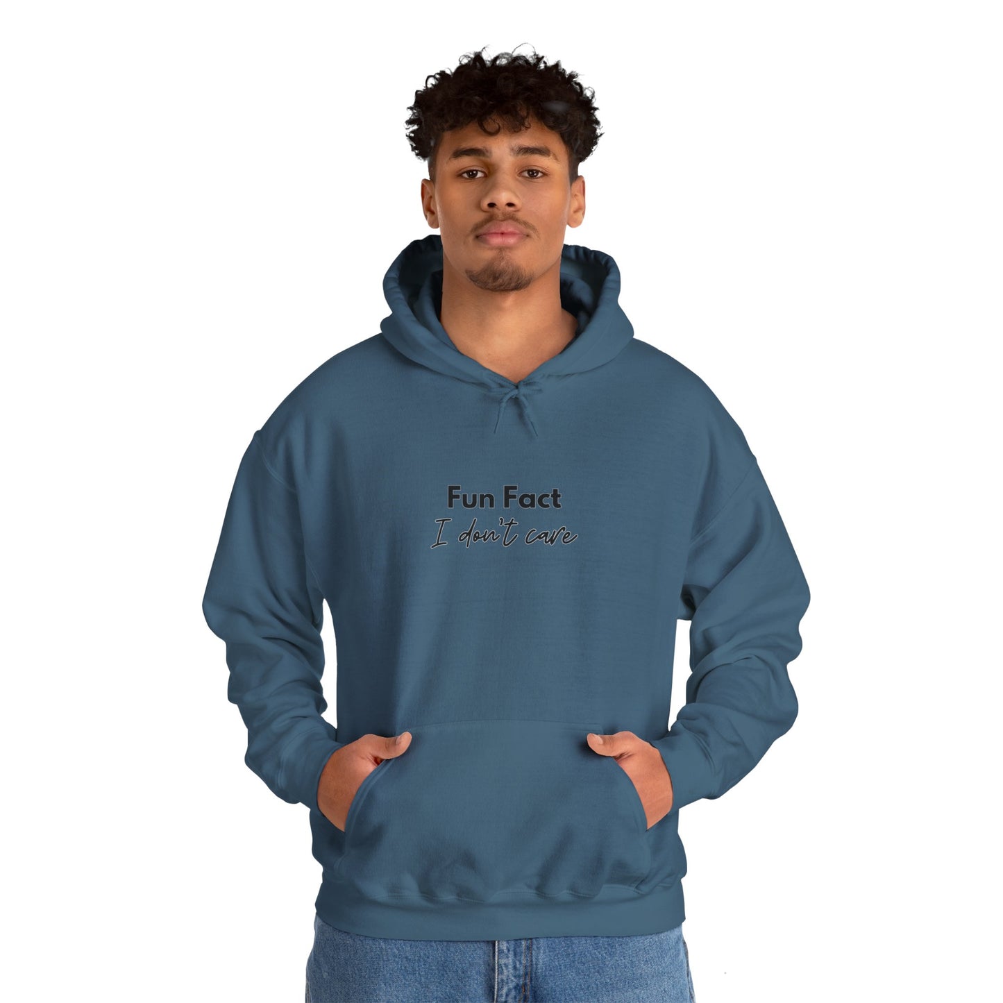 Fun Fact; Unisex Heavy Blend™ Hooded Sweatshirt