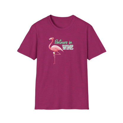 Partners in Wine Unisex Softstyle T-Shirt