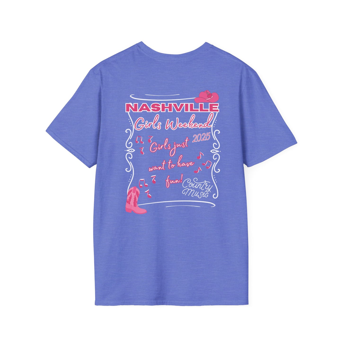 Nashville Girls Weekend -  Softstyle T-Shirt
