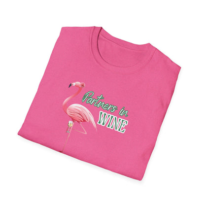 Partners in Wine Unisex Softstyle T-Shirt