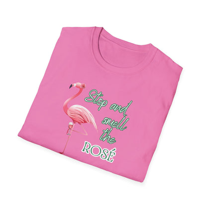Stop and Smell the Rose', Unisex Softstyle T-Shirt