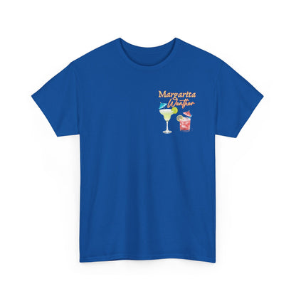 Margarita Vibe Unisex Heavy Cotton Tee, Perfect for Summer Gatherings, Beach Days, Birthday Celebrations, Drink Lovers, Casual Wear