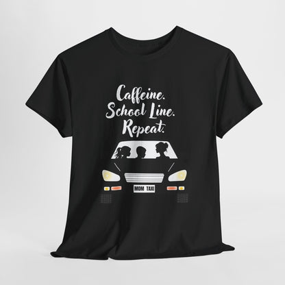 Retro Car Ride Unisex Heavy Cotton Tee - Fun Adventure Graphic Tee