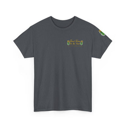 Pineapple Graphic Unisex Heavy Cotton Tee - "Good Times to be Had" & "Get Your Freak On"