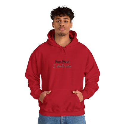 Fun Fact; Unisex Heavy Blend™ Hooded Sweatshirt