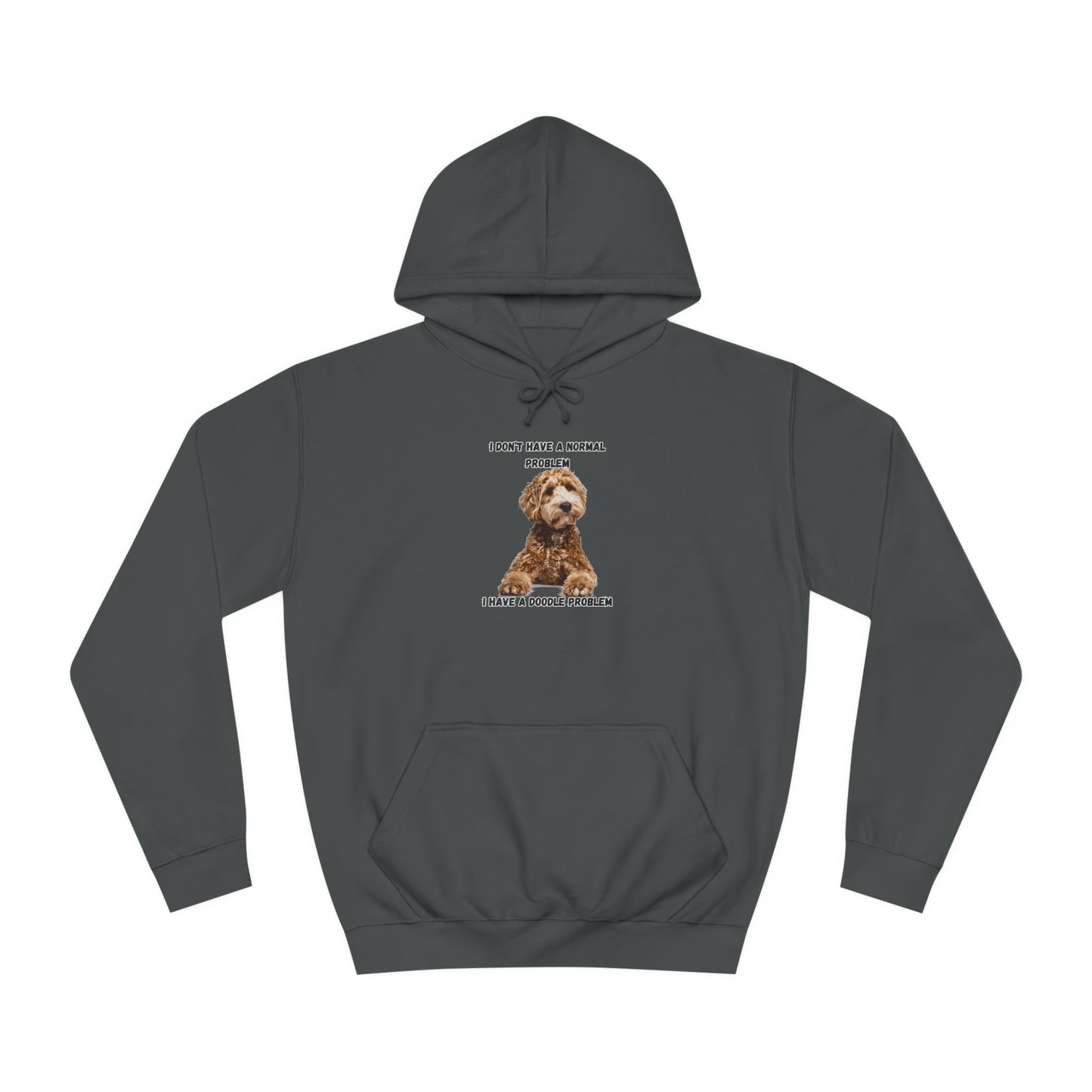 I have a Doodle Problem, Unisex College Hoodie
