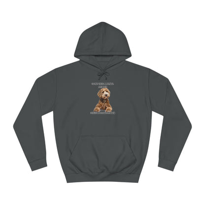 I have a Doodle Problem, Unisex College Hoodie