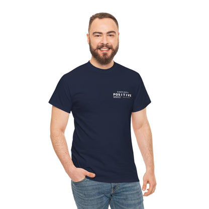 Positive Mindset Unisex Heavy Cotton Tee - Inspiring Daily Wear