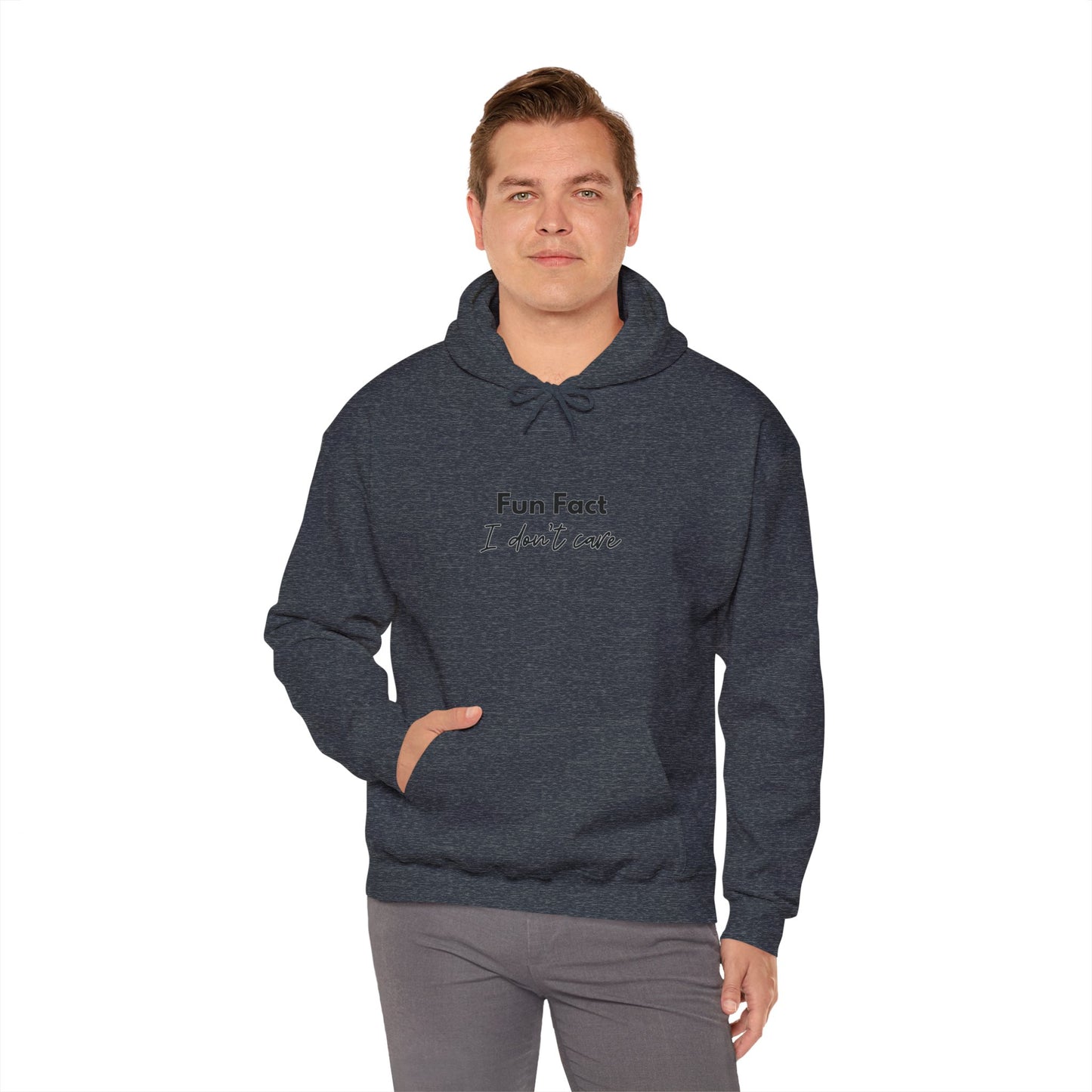 Fun Fact; Unisex Heavy Blend™ Hooded Sweatshirt