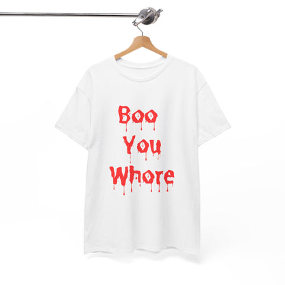Spooky Humor Unisex Tee You Whore