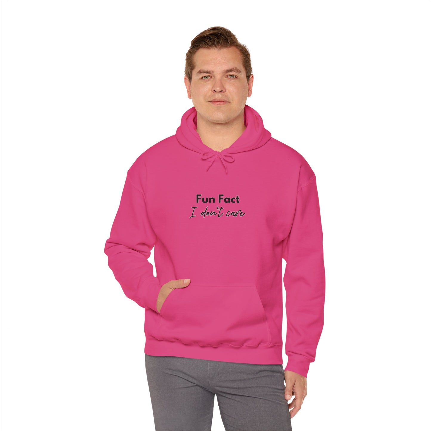 Fun Fact; Unisex Heavy Blend™ Hooded Sweatshirt
