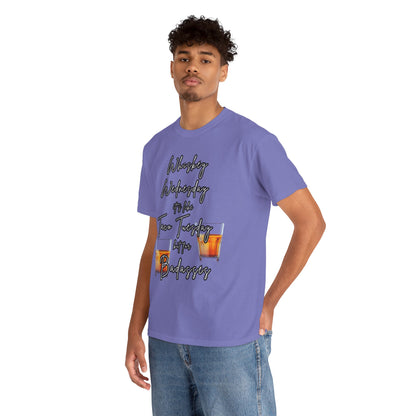 Whiskey Wednesday, Unisex Heavy Cotton Tee