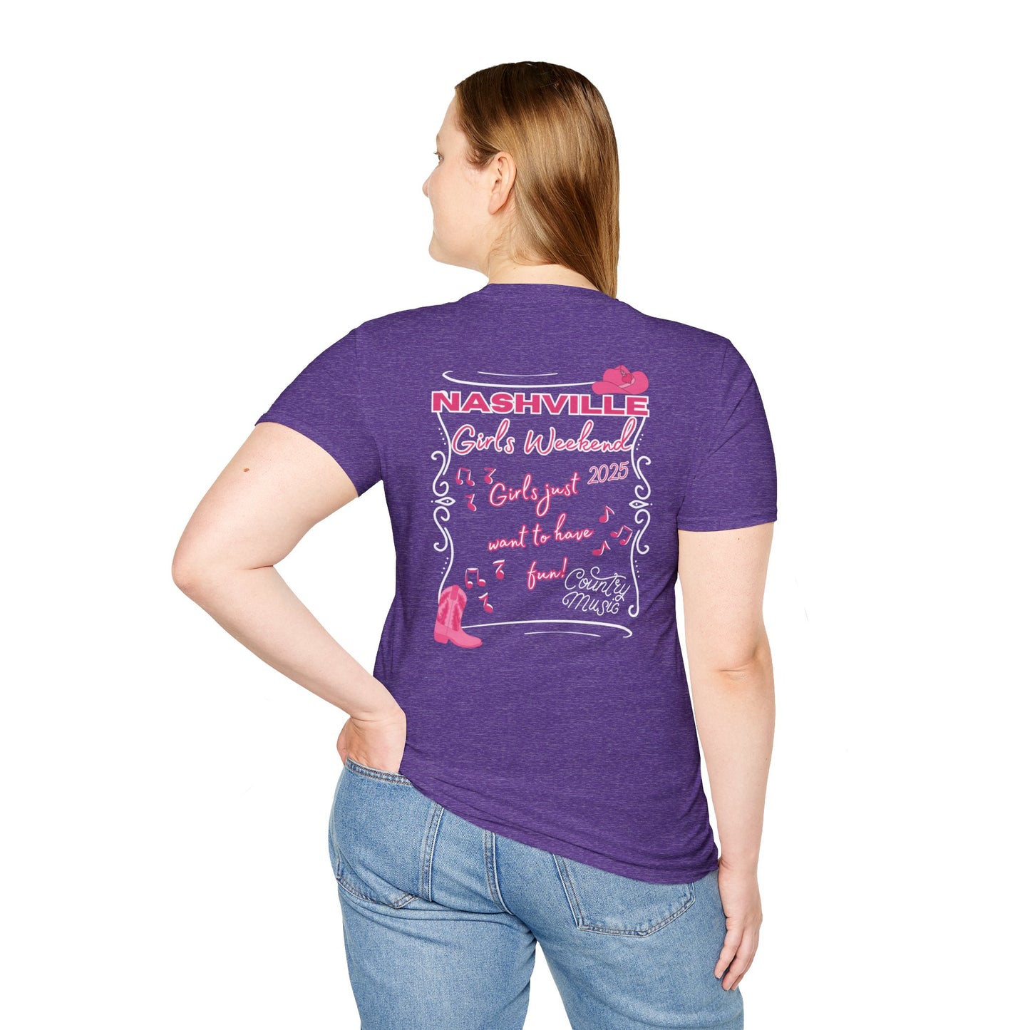 Nashville Girls Weekend -  Softstyle T-Shirt