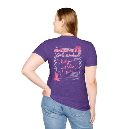 Nashville Girls Weekend -  Softstyle T-Shirt