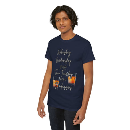 Whiskey Wednesday, Unisex Heavy Cotton Tee