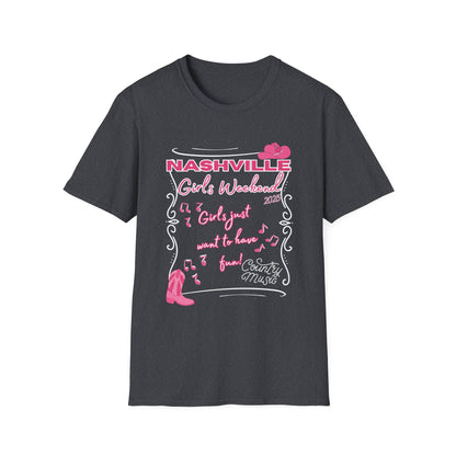 Copy of Nashville Girls Weekend -  Softstyle T-Shirt