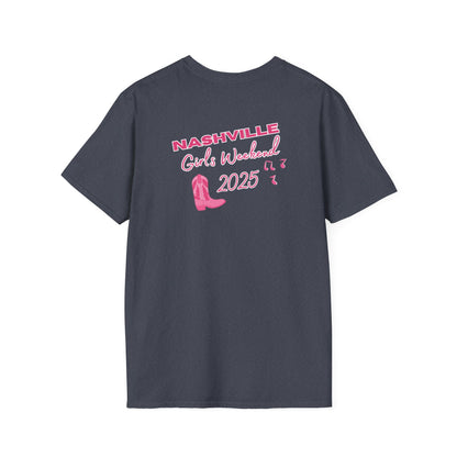 Copy of Nashville Girls Weekend -  Softstyle T-Shirt
