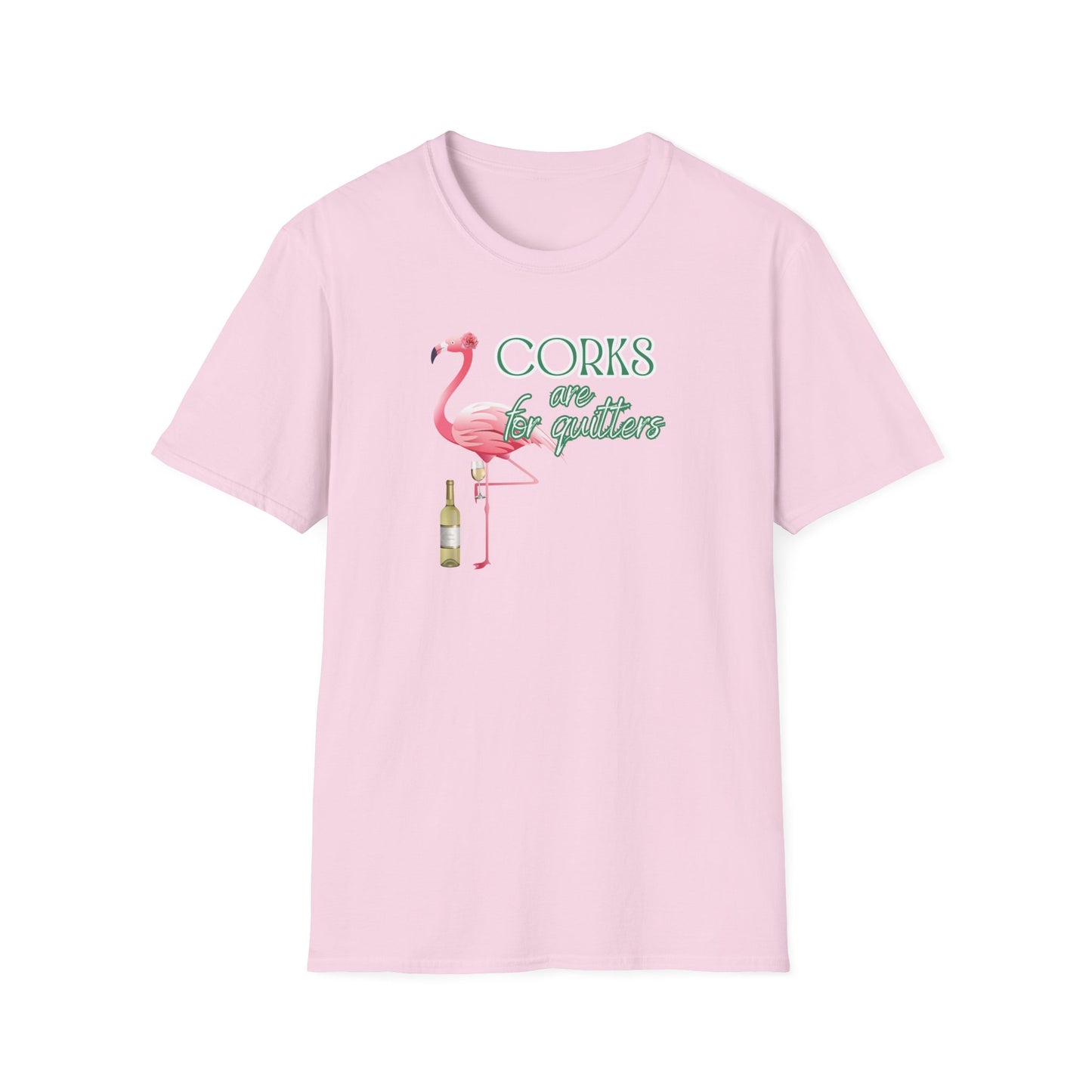 *CORK Unisex Softstyle T-Shirt