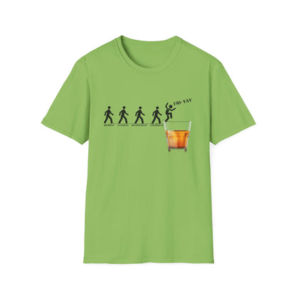 Fri-YAY Whiskey, Softstyle T-Shirt