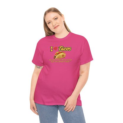 I Love Tacos Tee, Taco Lover Shirt, Foodie Apparel, Funny Gift for Taco Tuesday, Perfect for Foodie Celebrations, Casual [...]