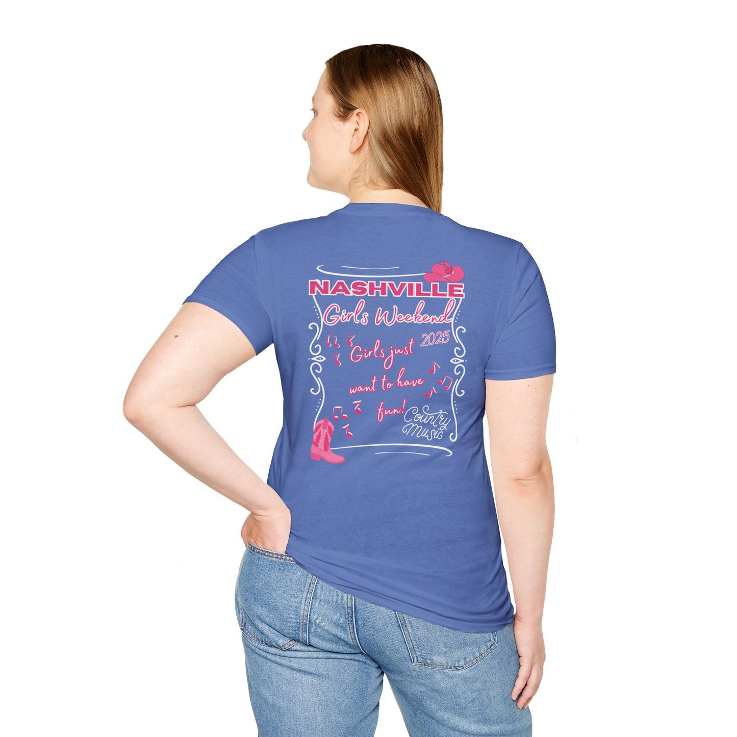 Nashville Girls Weekend -  Softstyle T-Shirt