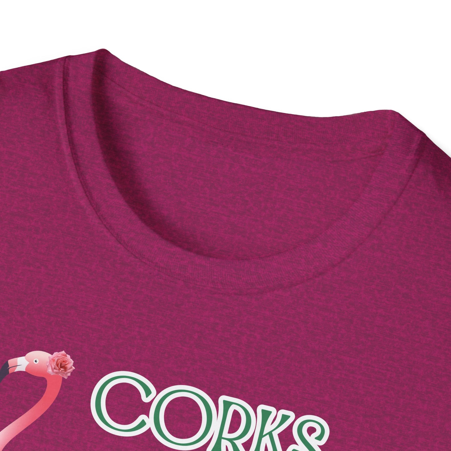*CORK Unisex Softstyle T-Shirt