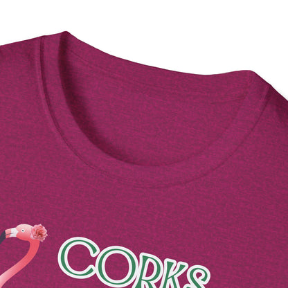 *CORK Unisex Softstyle T-Shirt