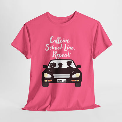 Retro Car Ride Unisex Heavy Cotton Tee - Fun Adventure Graphic Tee