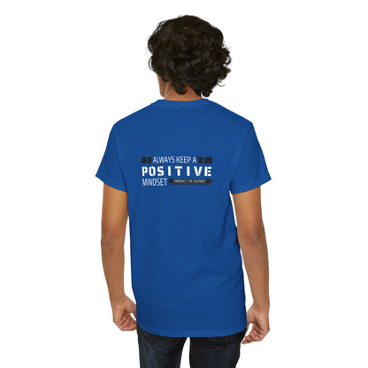 Positive Mindset Unisex Heavy Cotton Tee - Inspiring Daily Wear