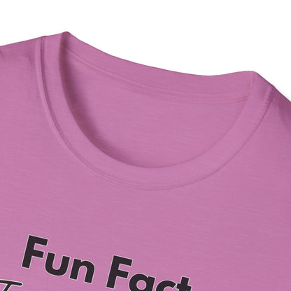 Fun Fact; Unisex Softstyle T-Shirt