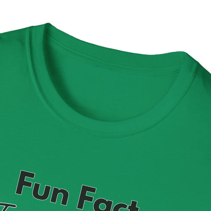 Fun Fact; Unisex Softstyle T-Shirt