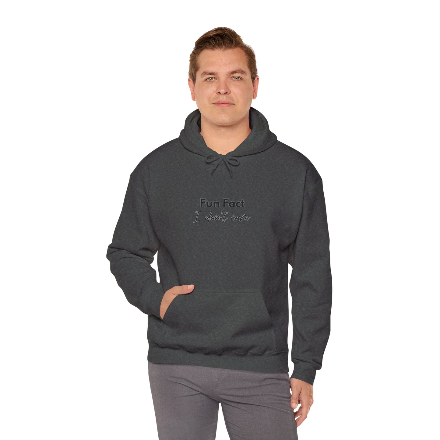 Fun Fact; Unisex Heavy Blend™ Hooded Sweatshirt