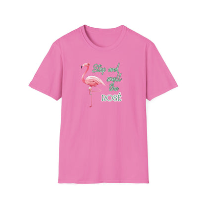 Stop and Smell the Rose', Unisex Softstyle T-Shirt