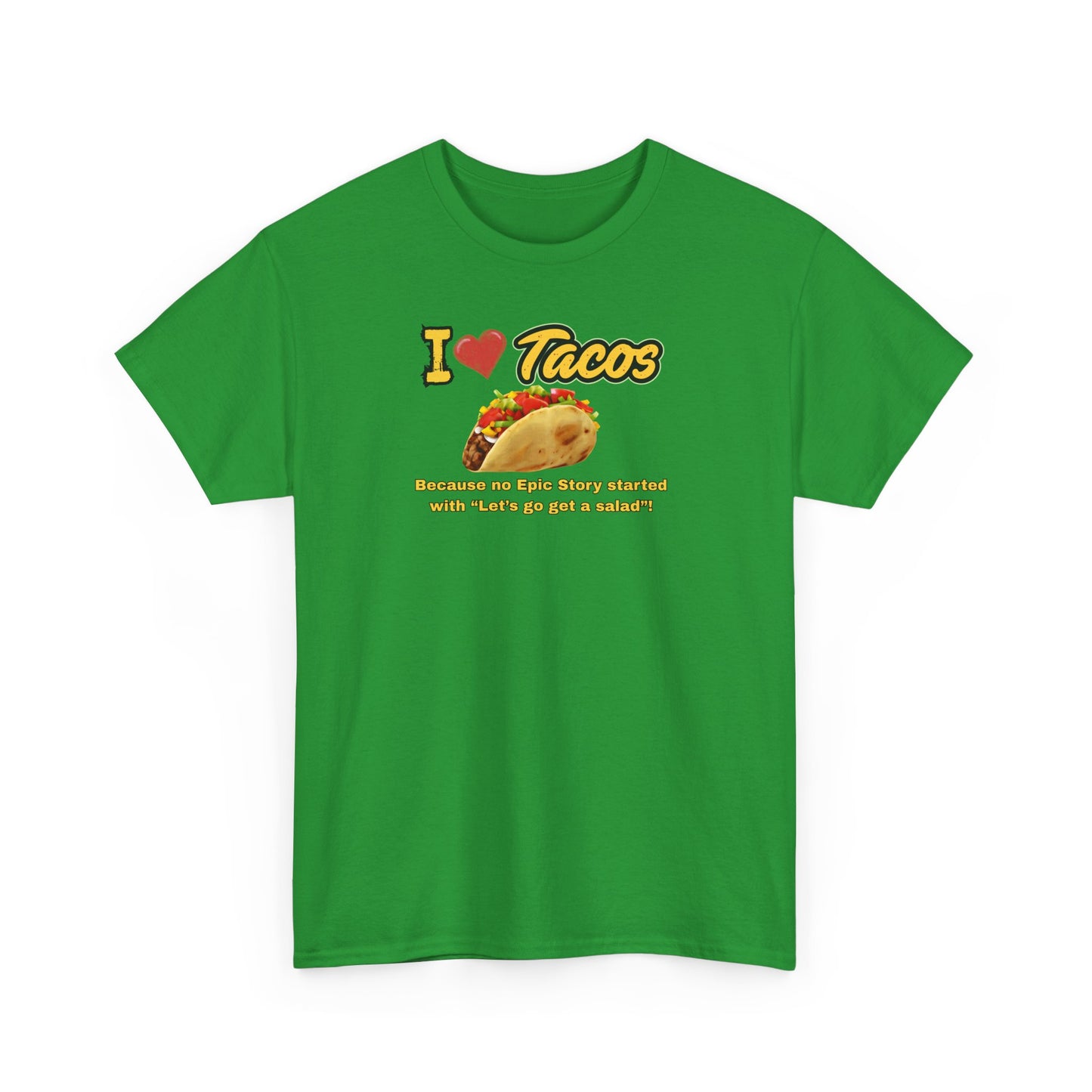 I Love Tacos Tee, Taco Lover Shirt, Foodie Apparel, Funny Gift for Taco Tuesday, Perfect for Foodie Celebrations, Casual [...]