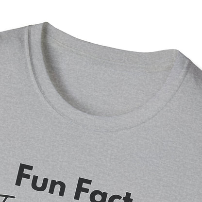 Fun Fact; Unisex Softstyle T-Shirt