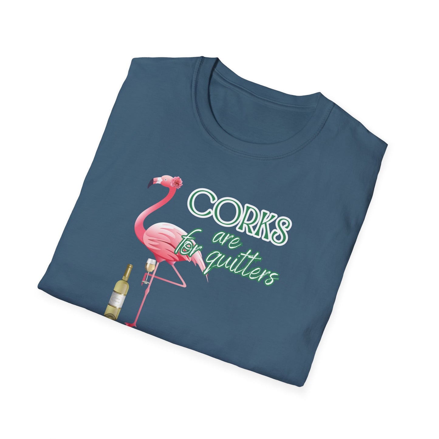 *CORK Unisex Softstyle T-Shirt