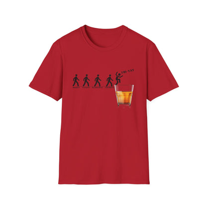 Fri-YAY Whiskey, Softstyle T-Shirt