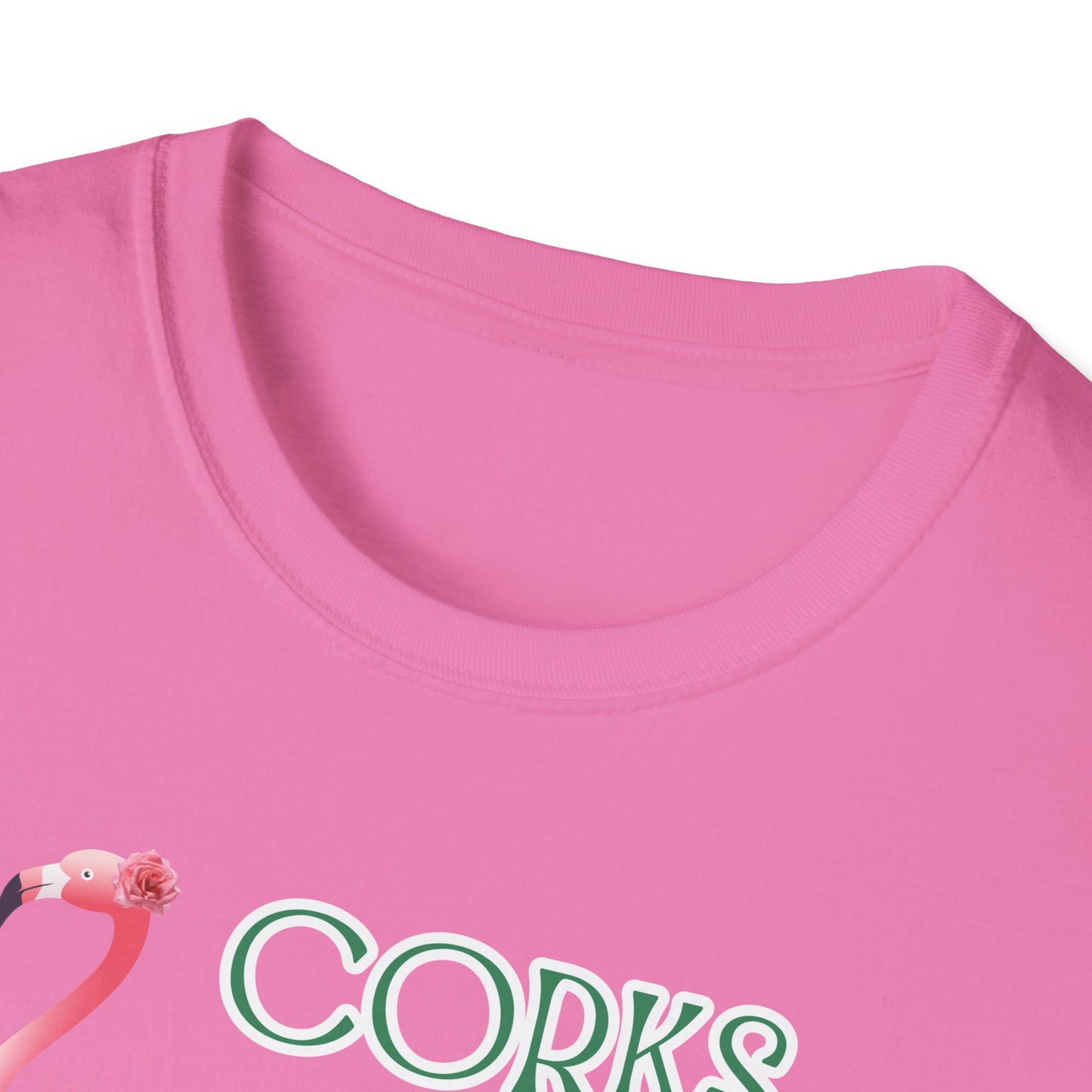*CORK Unisex Softstyle T-Shirt