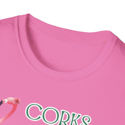 *CORK Unisex Softstyle T-Shirt