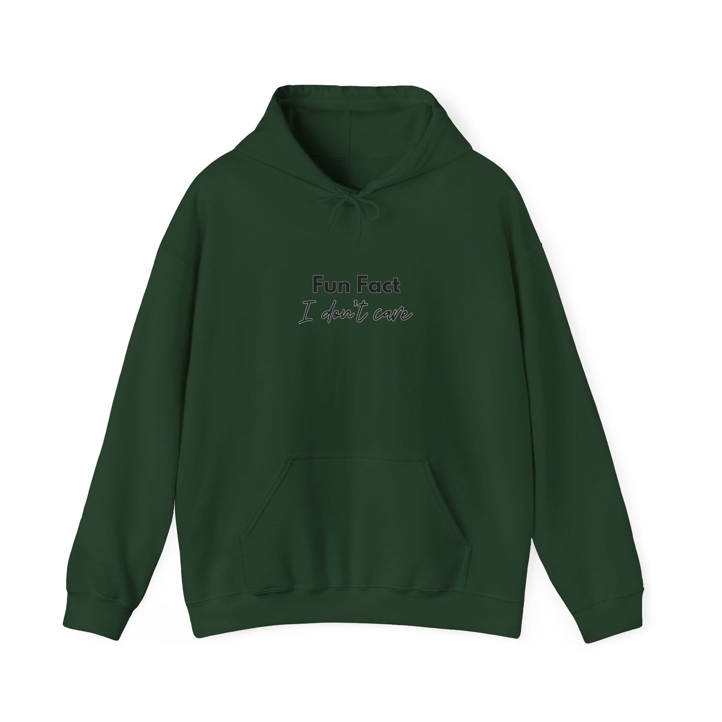 Fun Fact; Unisex Heavy Blend™ Hooded Sweatshirt