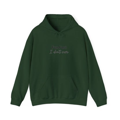 Fun Fact; Unisex Heavy Blend™ Hooded Sweatshirt
