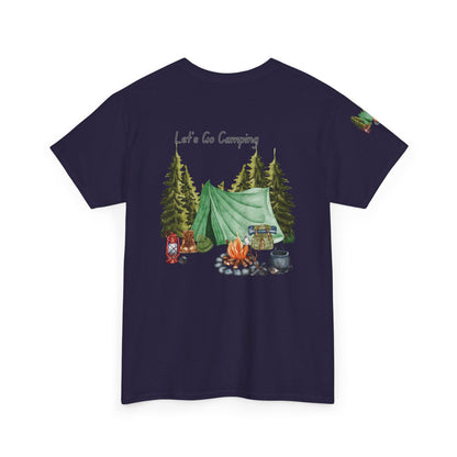 Fucking In Tents  - Outdoor Adventure Camping Tee - Unisex Heavy Cotton Shirt with Nature Design
