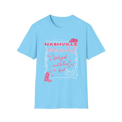 Copy of Nashville Girls Weekend -  Softstyle T-Shirt