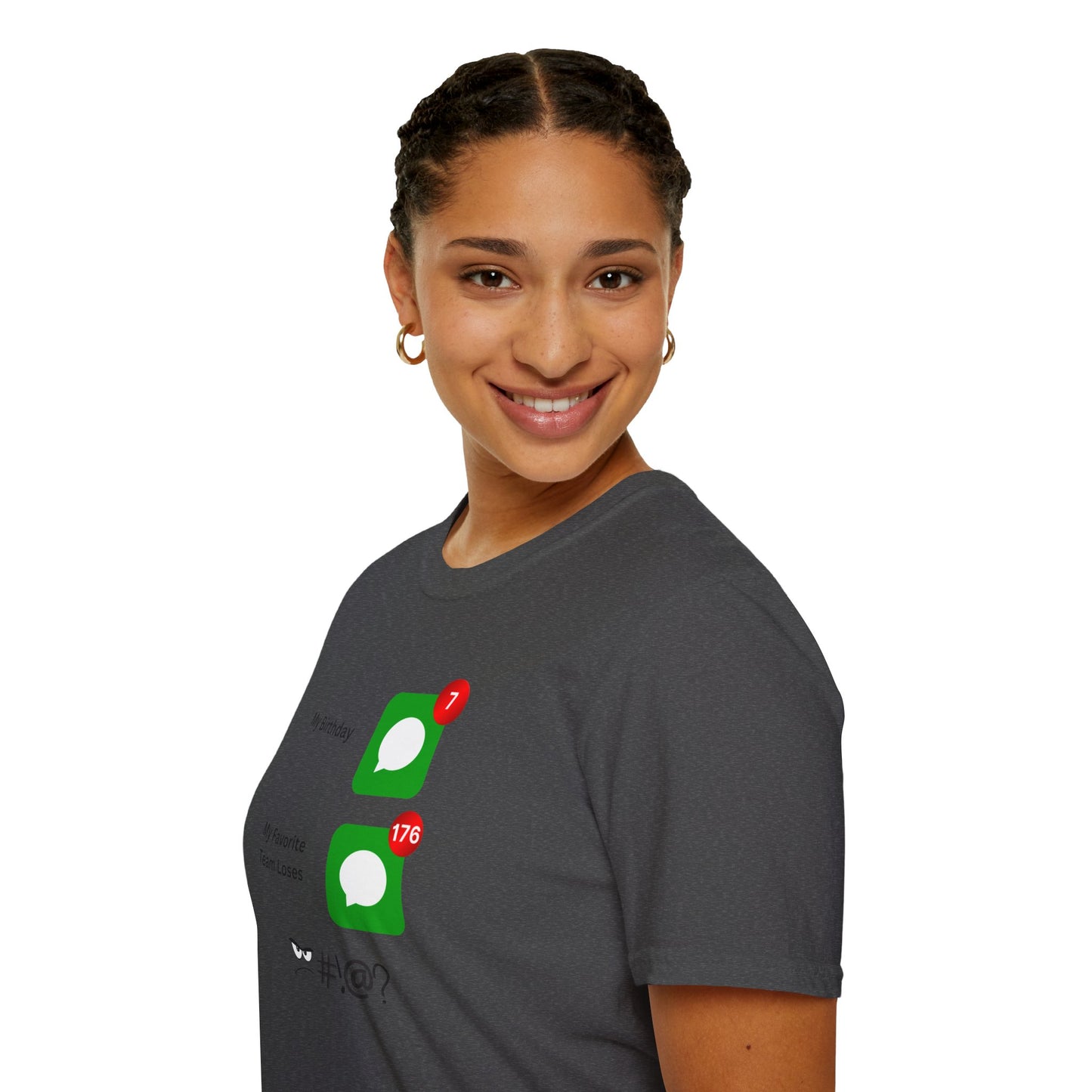 Team Loses, Unisex Softstyle T-Shirt
