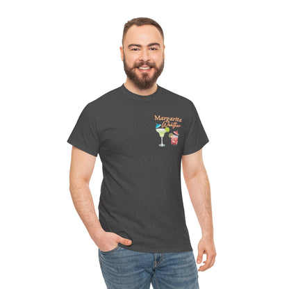 Margarita Vibe Unisex Heavy Cotton Tee, Perfect for Summer Gatherings, Beach Days, Birthday Celebrations, Drink Lovers, Casual Wear