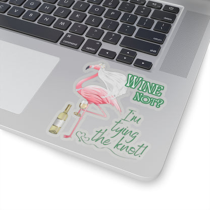 Bride Wedding Sticker Kiss-Cut Stickers