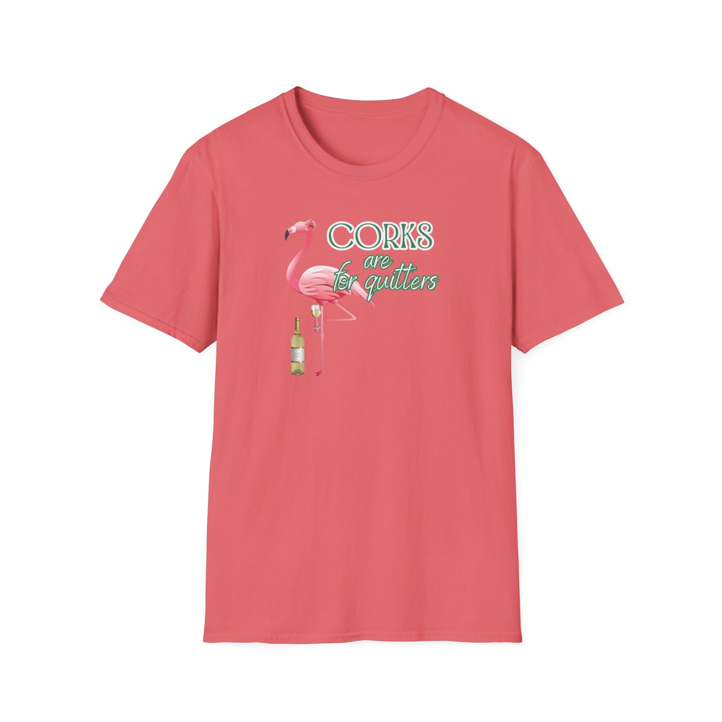 *CORK Unisex Softstyle T-Shirt