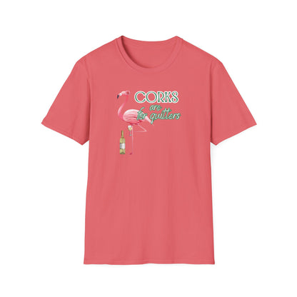*CORK Unisex Softstyle T-Shirt